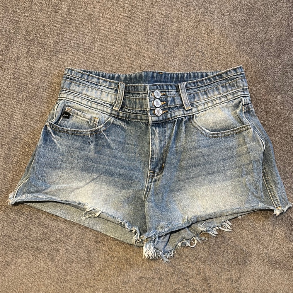 Kancan Tilly High Rise Shorts